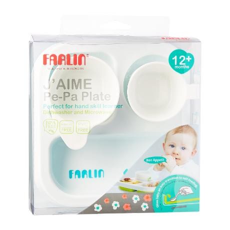 FARLIN PE-PA FEEDING SET