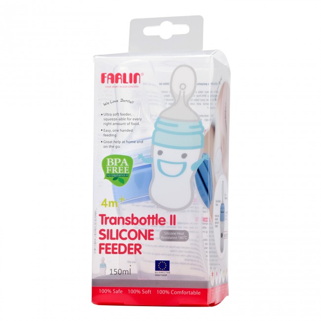 Farlin Transbottle II Silicon Feeder 150ml