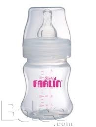 PP WIDE NECK FEEDING BOTTLE 270CC