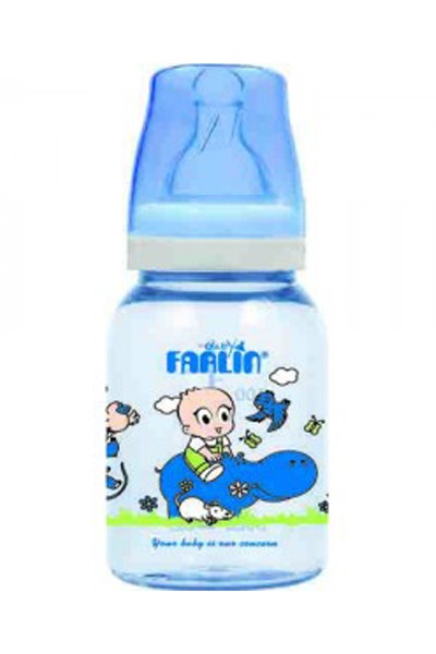 FARLIN PASTEL FEEDING BOTTLE 4 OZ