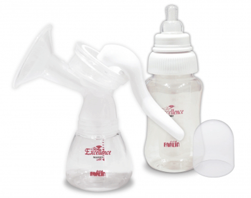 MANUAL BREAST PUMP