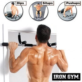 Iron Gym Bar