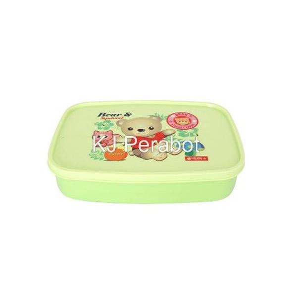 Lunch Box Japan Seal Ware Box BC 9