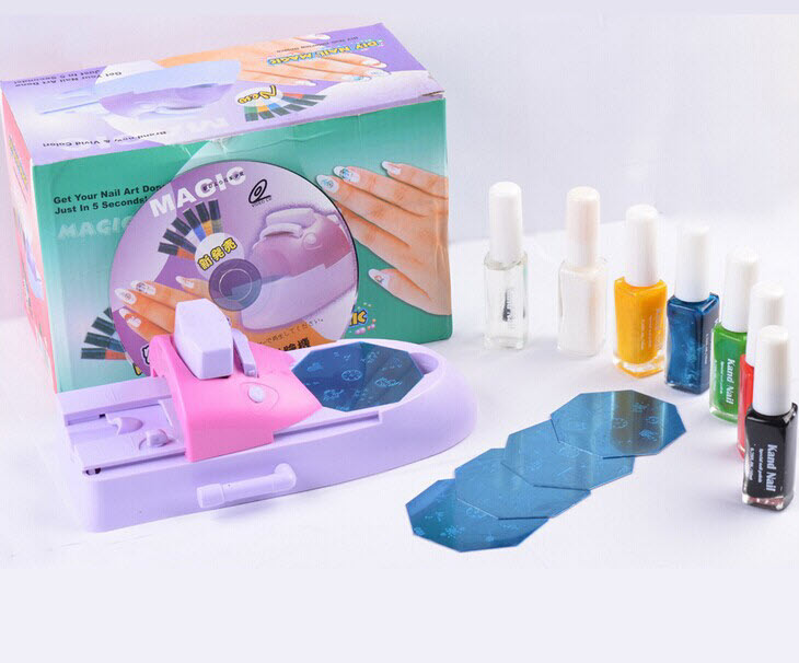 Nail Art Machine