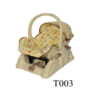 Tinnies Carry Cot W Rockling Beige
