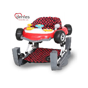 Tinnies Baby Walker W Rocking Multi Color