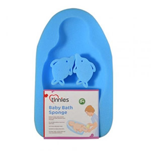 Tinnies Baby Bath Sponge