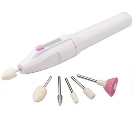 Pedi Mate Handheld 18 in 1 Pieces