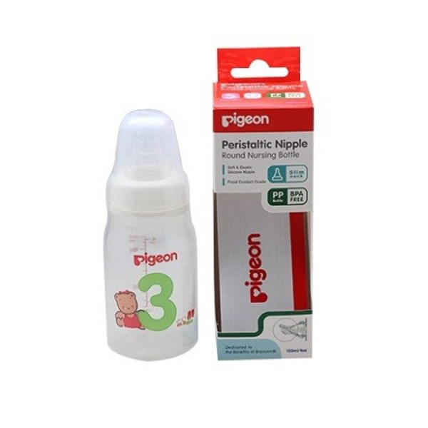 Pigeon Rpp Bottle 120 ML Coro Angka(3) A26308