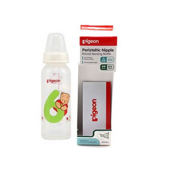 Pigeon Rpp Bottle 240 ML Coro Angka(6) A26341