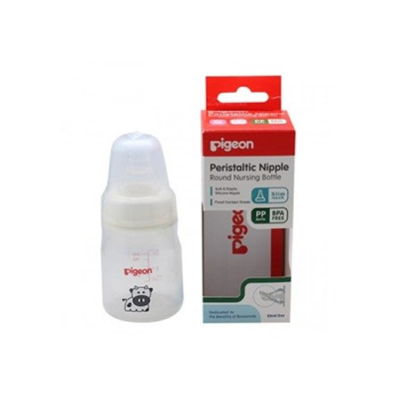 Pigeon SN PP Bottle 50 ML Cow A26283