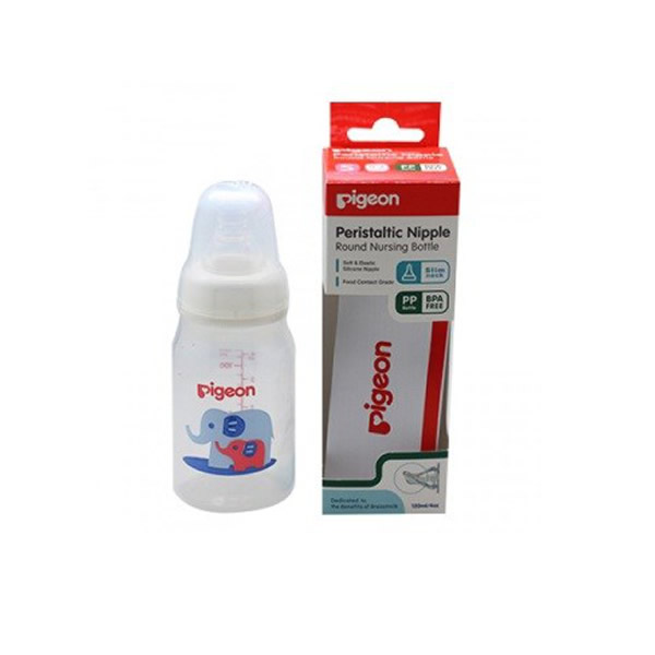 Pigeon SN PP Bottle 120 ML Elephant A26376