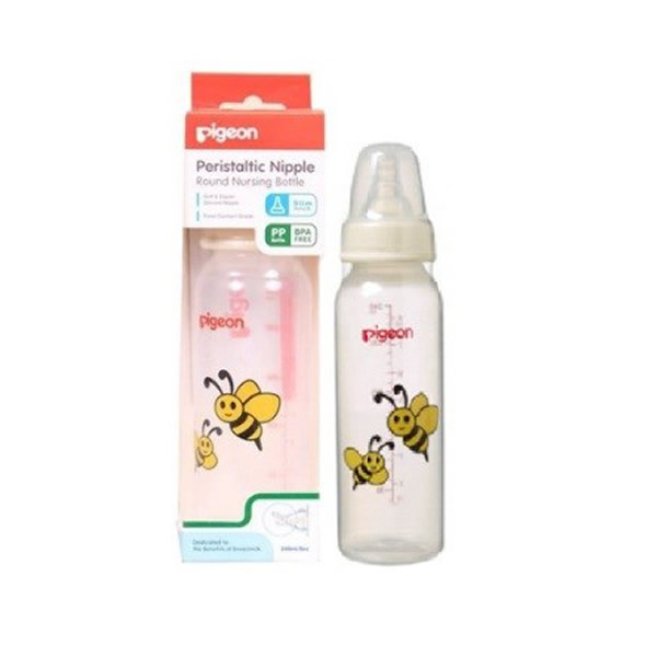 Pigeon SN PP Bottle 240 ML Bee A26379