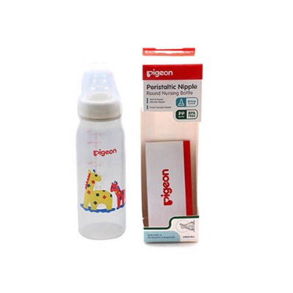 Pigeon SN PP Bottle 240 ML Giraffe A26381