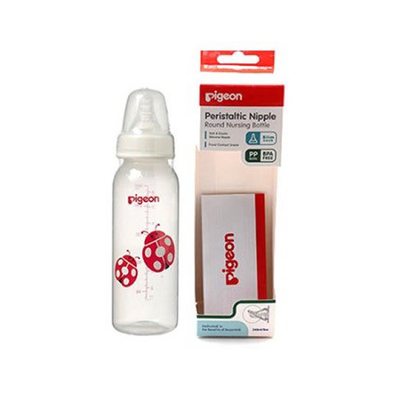 Pigeon SN PP Bottle 240 ML Lady Bird A26377