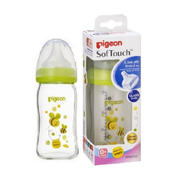 Pigeon WN Glass Bottle 160ML Bee A78025