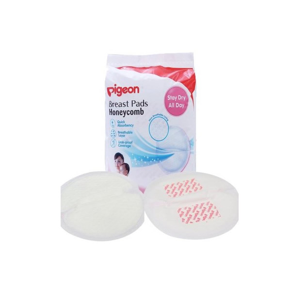 Pigeon Breast Pads Honey Comb PK 2 Q597