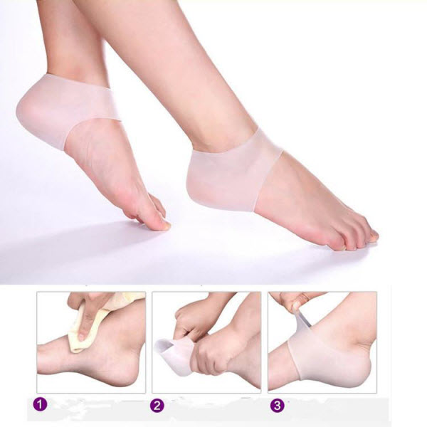 Scholl Heel Anti Crack Socks