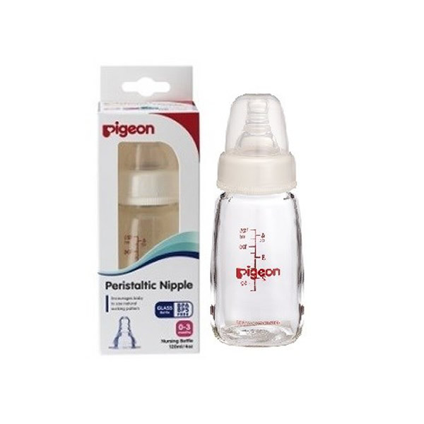 Pigeon SN Glass Bottle 120 ML A480