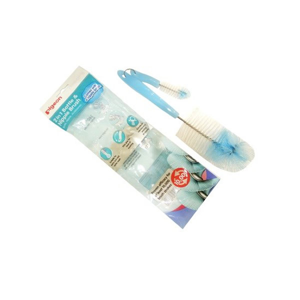 Pigeon Bottle And Nipple Brush Opp Bag M78021