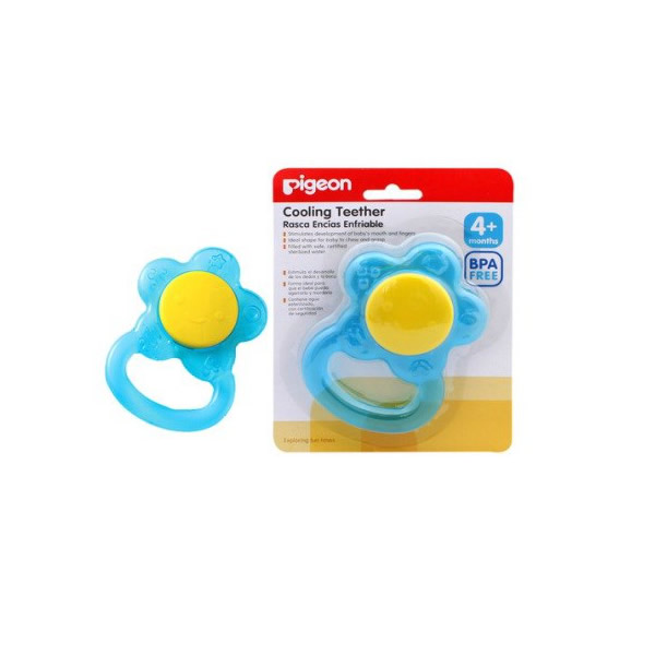 Pigeon Cooling Teether (Flower) N628