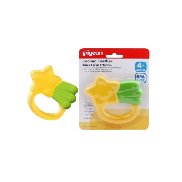 Pigeon Cooling Teether (Star) N626