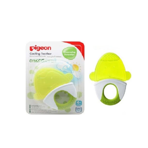 Pigeon Cooling Teether Green Penguin N650