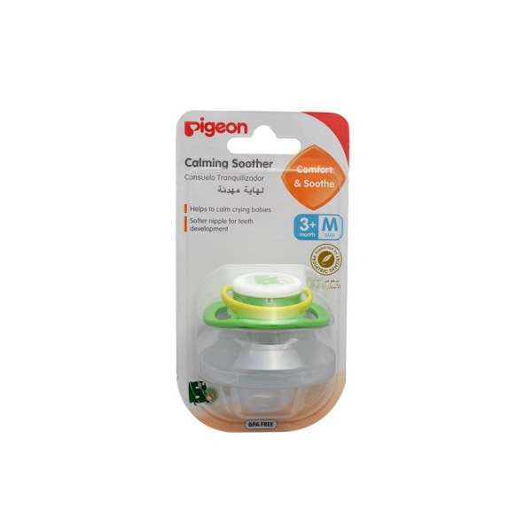 Pigeon Pacifier (M) Ball N26062