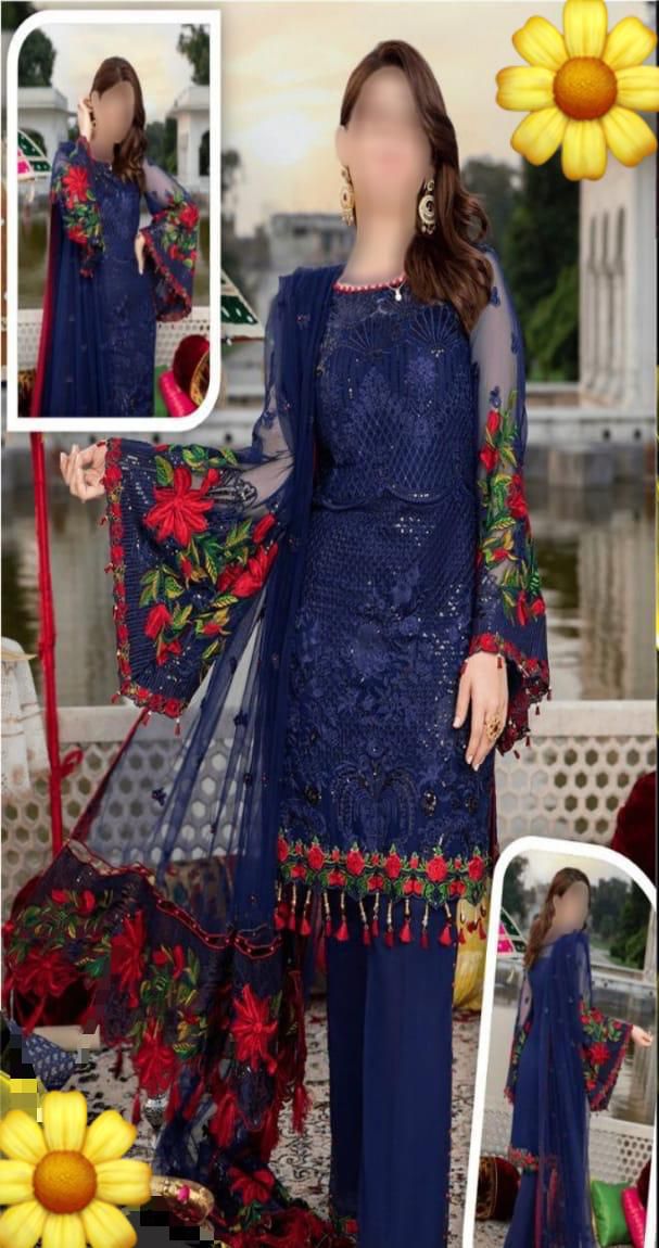 Khansa Chiffon Replica New Design Chiffon RR-006