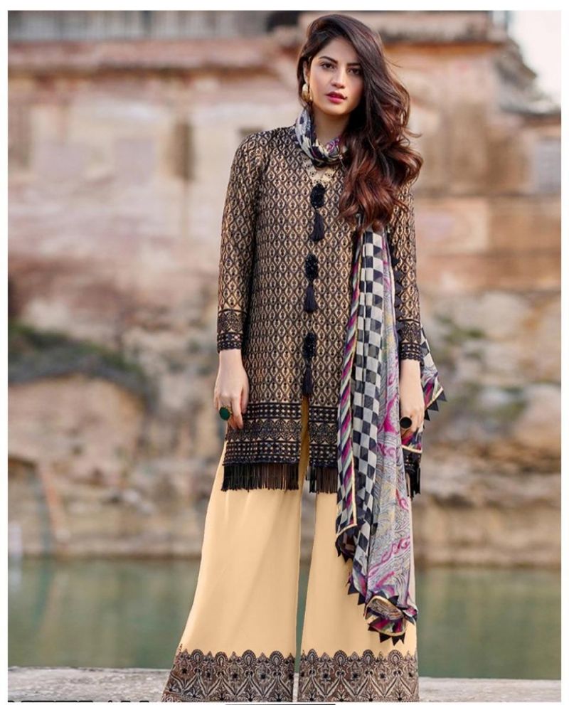 Neelam Muneer Replica New Design Linen Al-1037