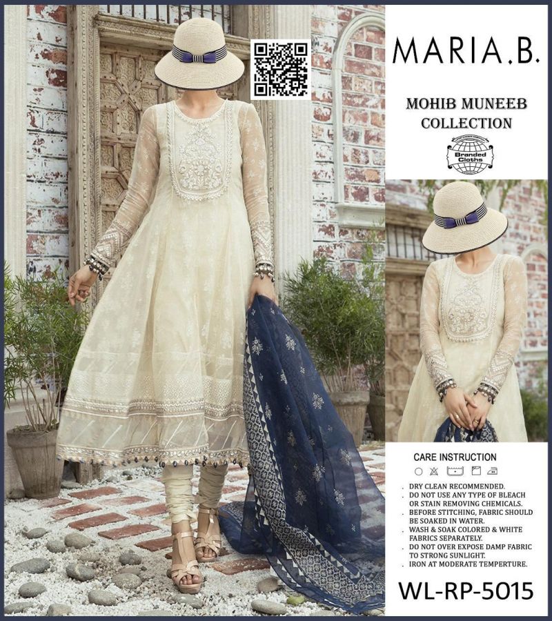 Maria B Replica New Design Linen 5015