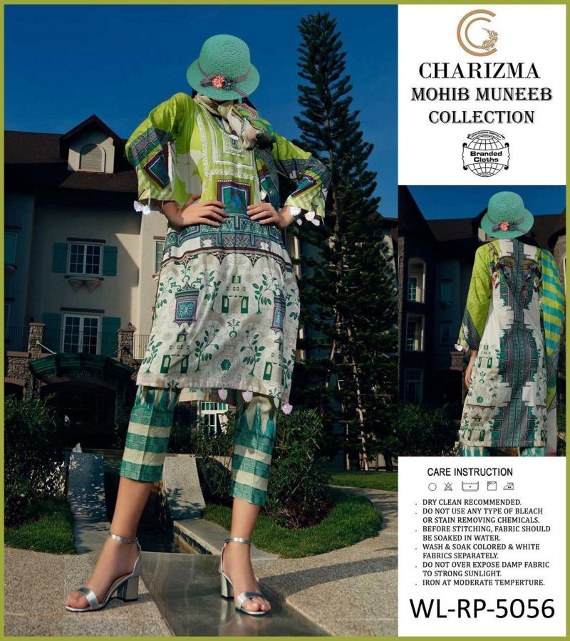 Charizma New Design linen 5056