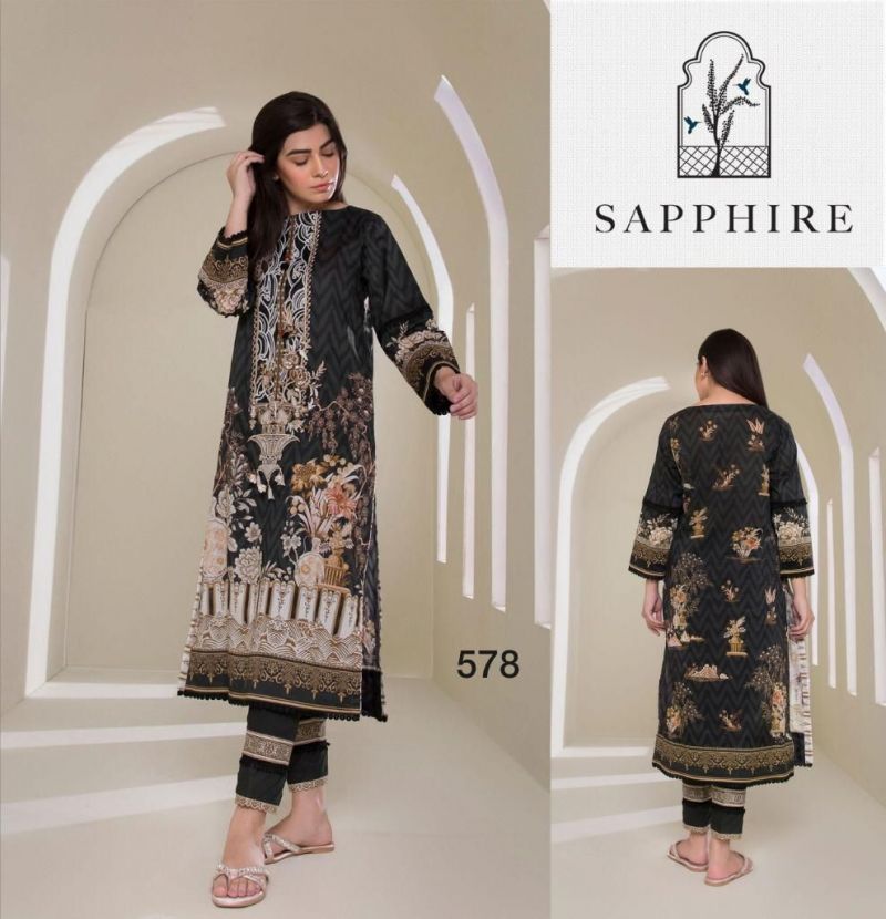 Sapphire New Design RR-0015 Black