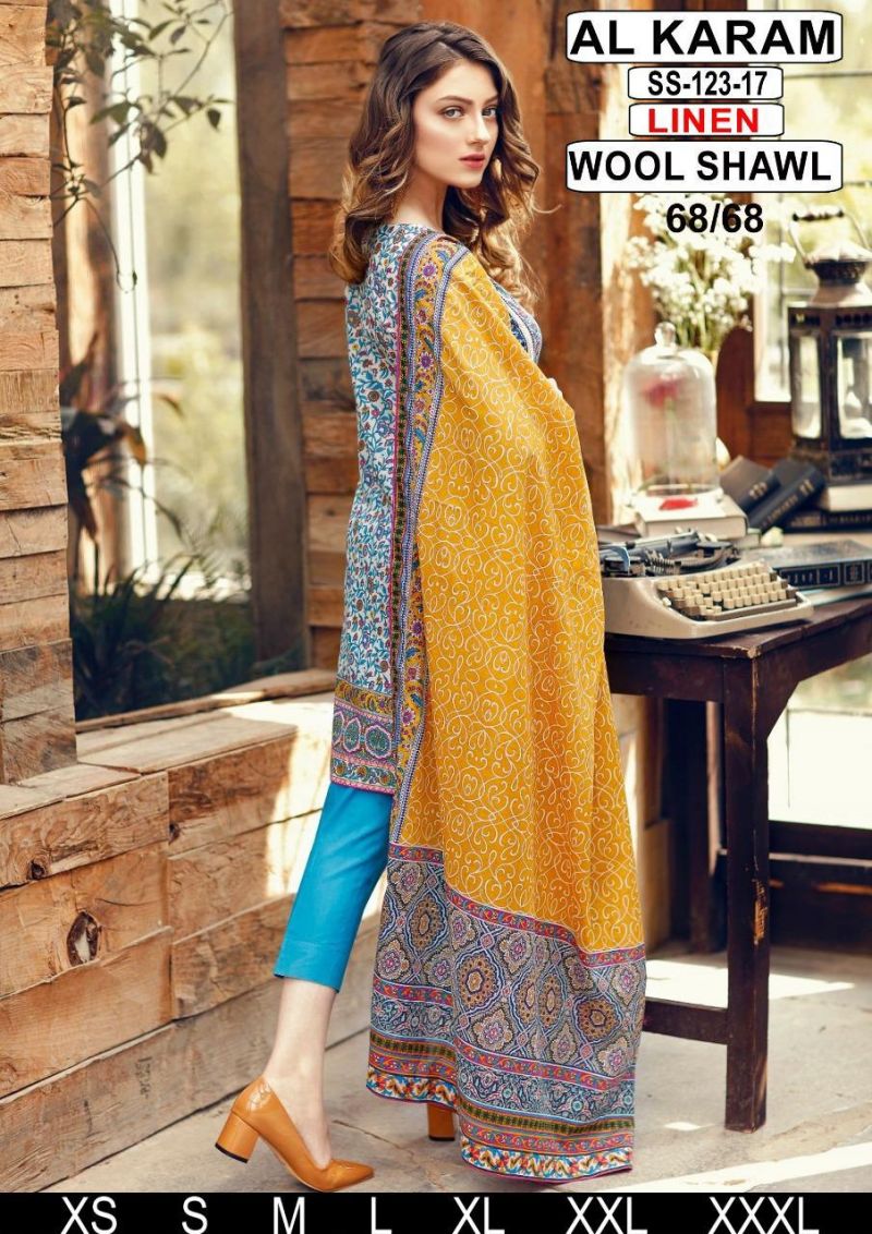 Lime Light New Design Khadar *12 Slub* SS-123-17 Persian blue