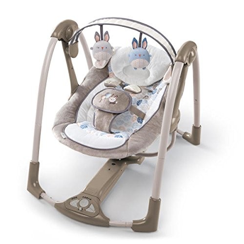 Ingenuity ConvertMe Swing-2-Seat Portable Swing - Ridgedale