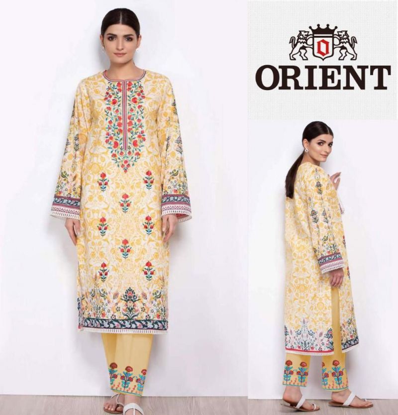 Orient New Design Lawn RR-0028 yellow