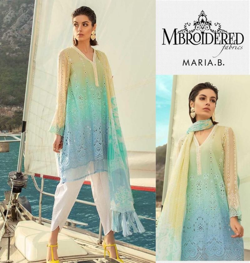 Maria.B New Design Lawn RR-0035 Green