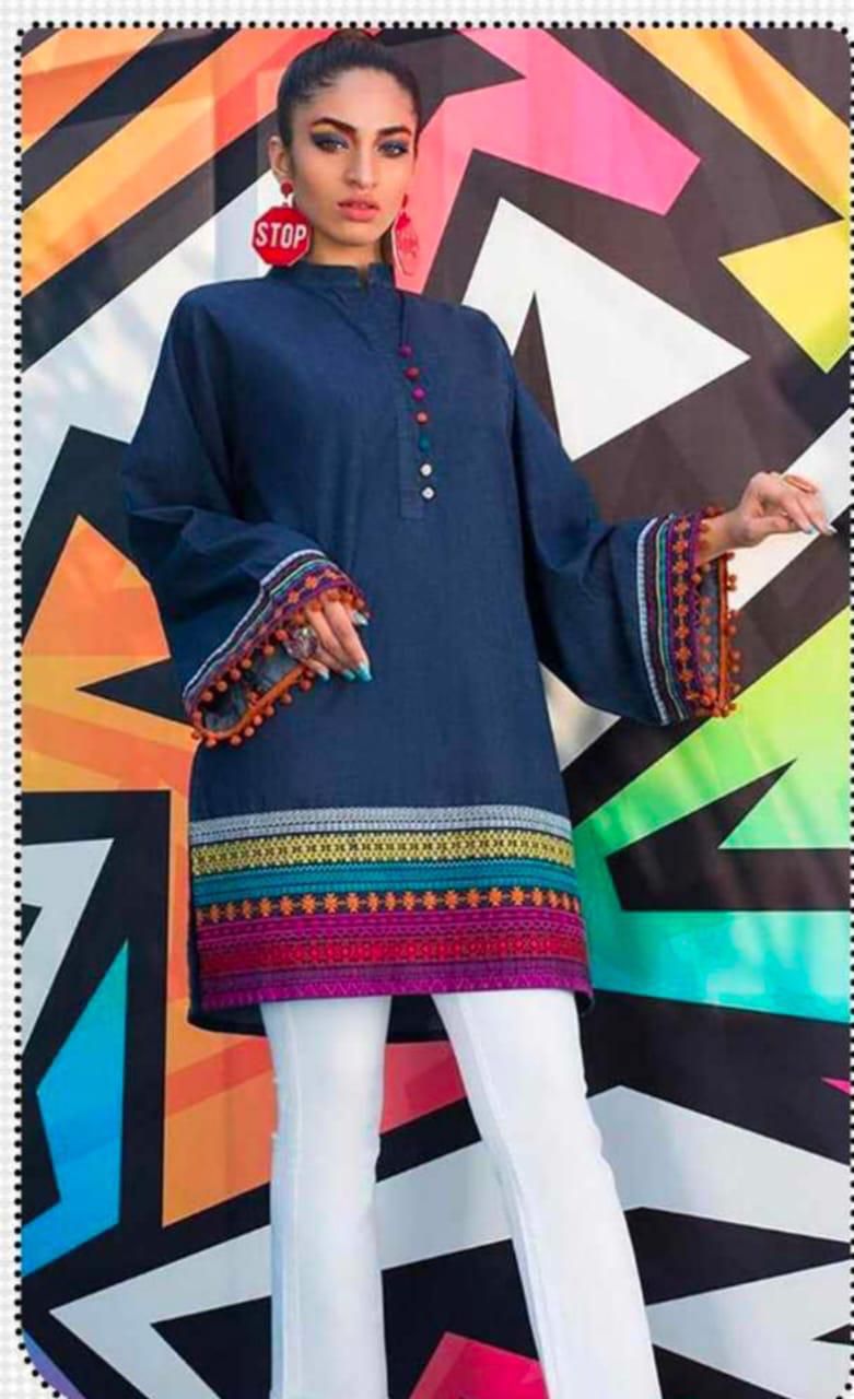 Khaadi New Design Linen RR-0042