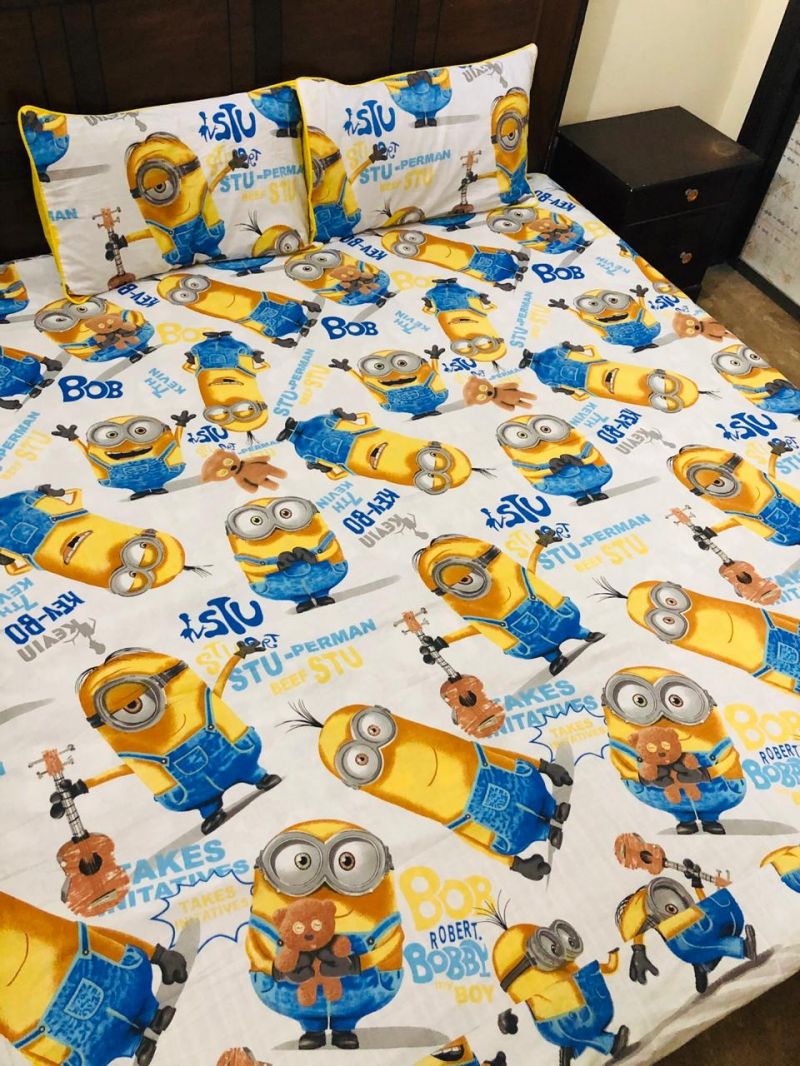 Imported Quality Bedsheet New Design BS-001