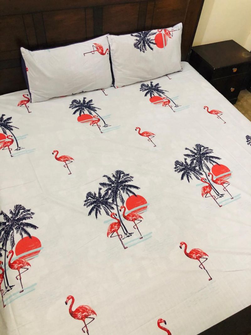 Imported Quality Bedsheet New Design BS-009
