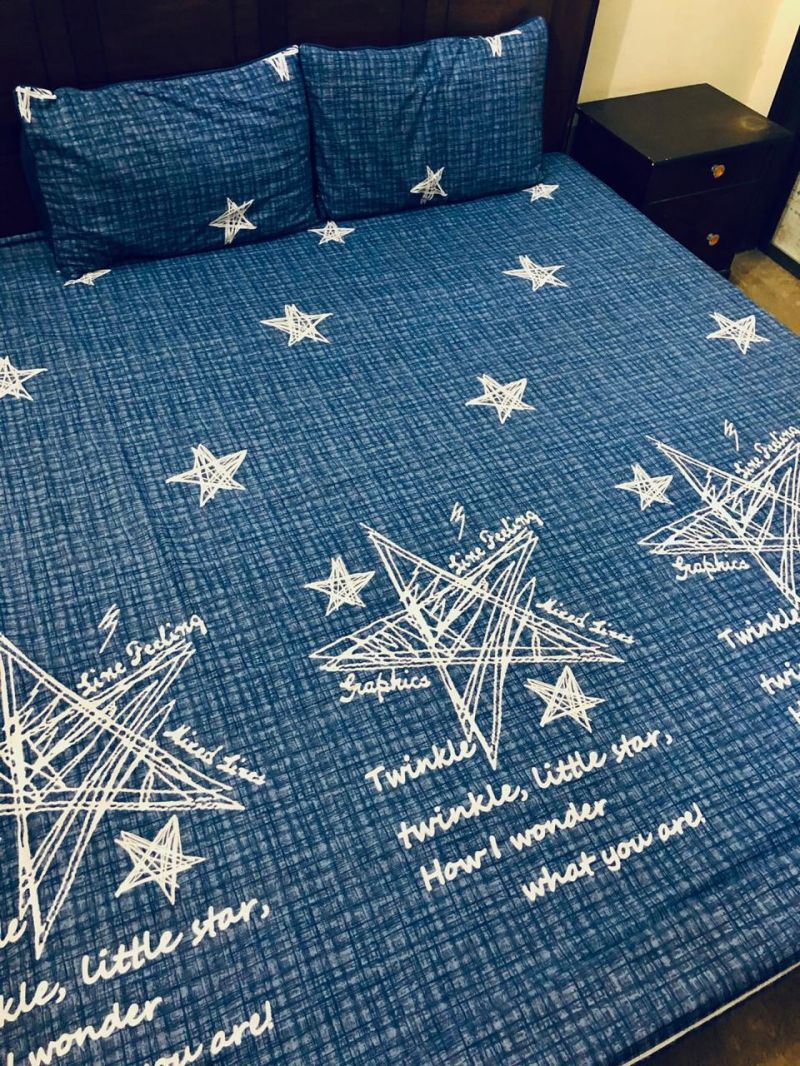 Imported Quality Bedsheet New Design BS-0012