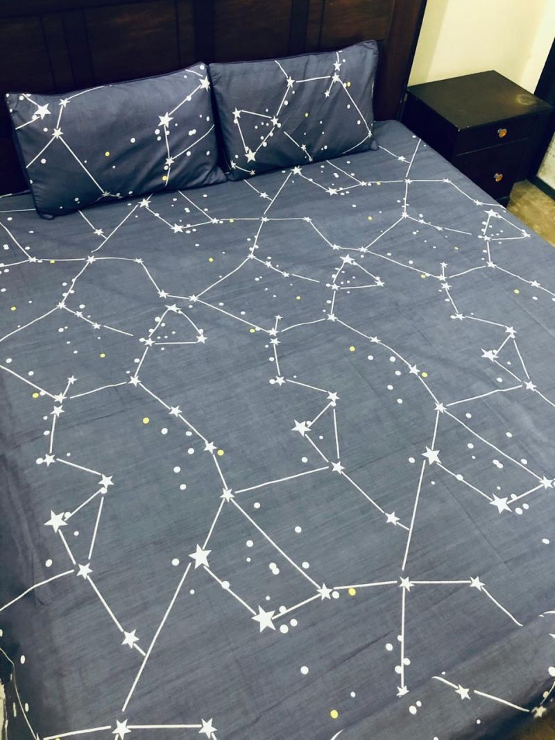 Imported Quality Bedsheet New Design BS-0013