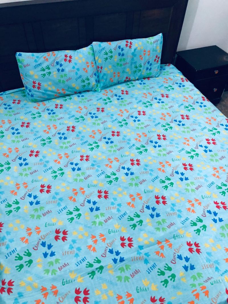 Imported Quality Bedsheet New Design BS-0014