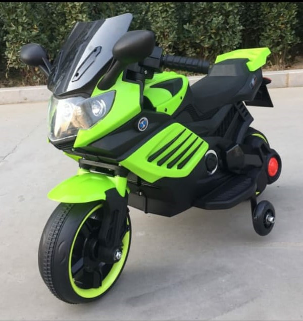 Kids Heavy Bike Green New Design KHB-003