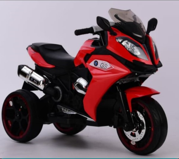 Kids Heavy Bike Red New Design KHB-001