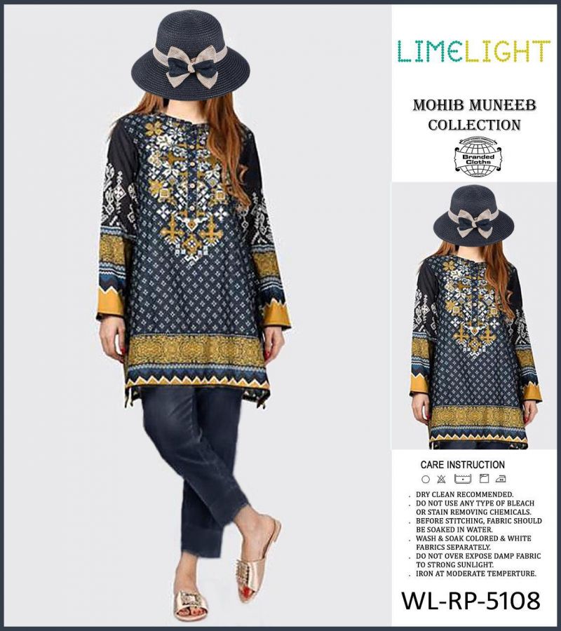 Lime light New Design Linen 5108 Black