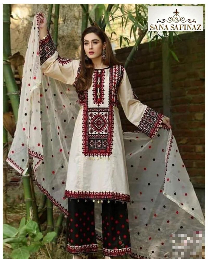 Sana safinaz New Design Linen RR-0044