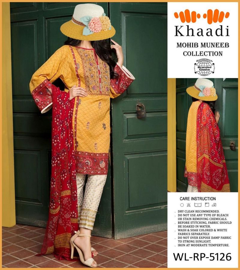 Khaadi New Design Marina 5126