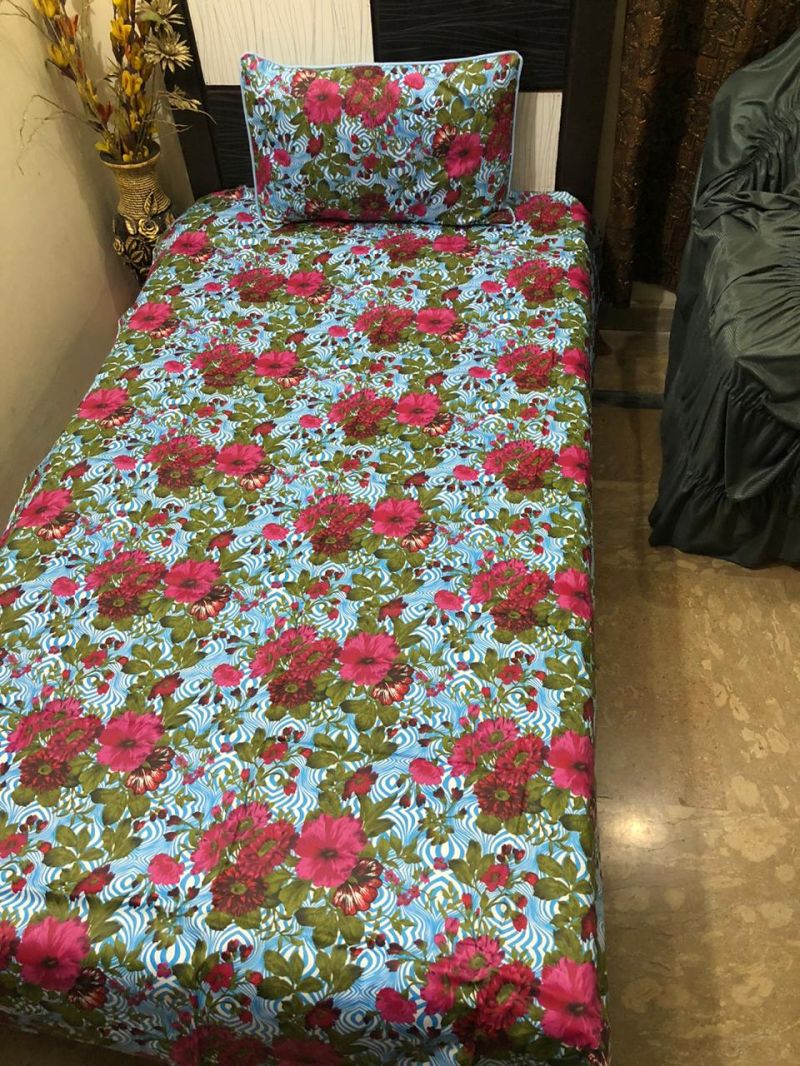 Imported Quality Single Bedsheet New Design BS-0017