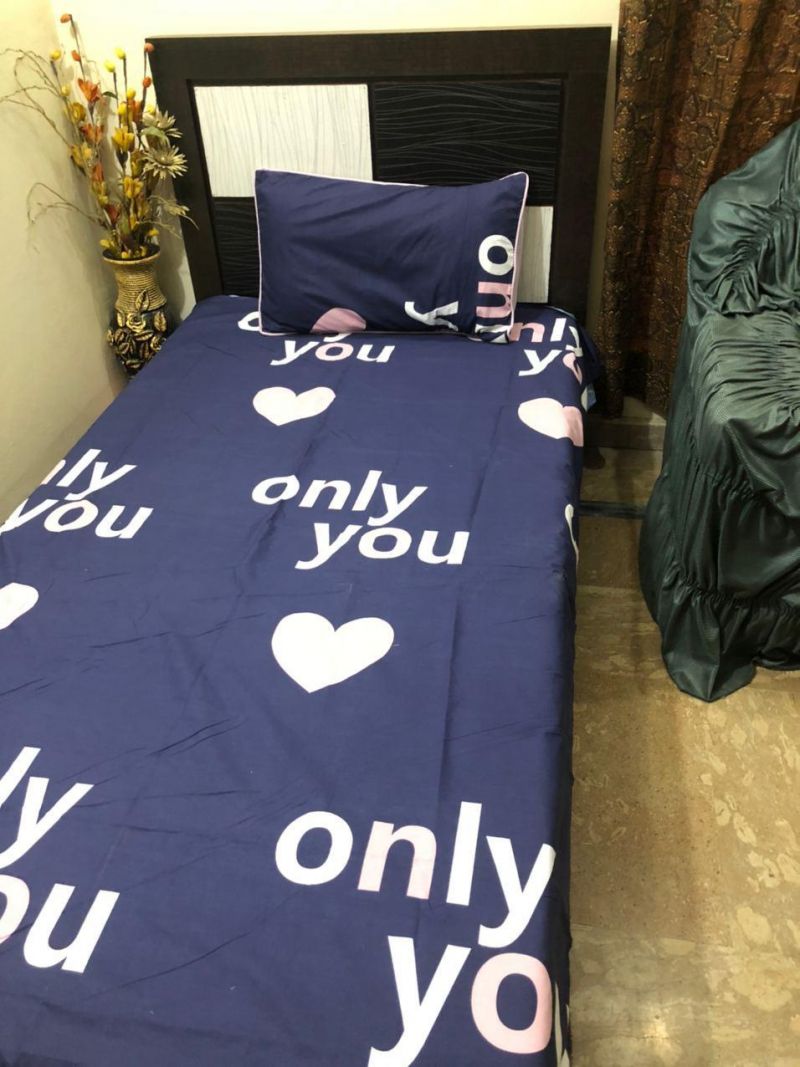 Imported Quality Single Bedsheet New Design BS-0018